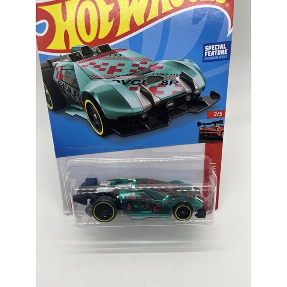 2022 Hot Wheels DAVancenator 2/5 Spoiler Alert 99/250 HCT90 - Picture 2 of 4